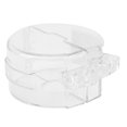 thumbnail image 1 of Valve Handle Lockout Cover, Convenient Protective Gate Valve Lockout Transparent  for Electrical Isolation, 1 of 8
