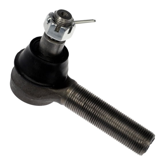 KarParts360 For GMC C6500 Topkick/C7500 Topkick 1997 98 99 00 01 2002 Steering Tie Rod End | Steel Material | Powder Coated Finish | Metal Bearing | Black Color | Replacement For 12548111