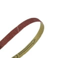 thumbnail image 4 of Chendee 50Pcs/Set 330*10Mm Sanding Belts Abrasive Bands For Belt Sander Abrasive Tools, 4 of 9