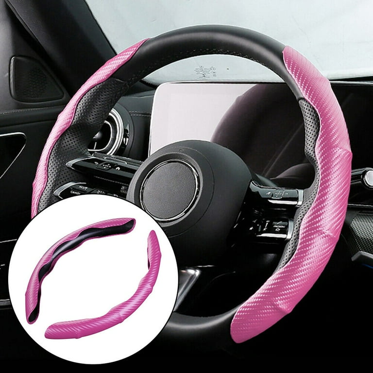 Pink steering wheel cover walmart deals