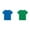 Blue 1PCS & Green 1PCS, variant on LUOGENLI Boys Shirts Size 5 Toddler Kids Girls Boys Short Sleeve Basic T Shirt Casual Summer Tees Shirt Tops Solid Color Boys Shirts Size 7 Boys Shirts 5T-6T 2 Pack 120