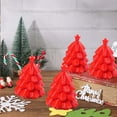 thumbnail image 6 of Giftesty 3x2.36" 3-Dimensional Luminous Christmas Tree Night Light Ornament for Home Decor & Desktop Tabletop Decoration, 6 of 9