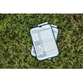 thumbnail image 5 of Triumph Big Roller Six Large Wooden Lawn Dice Set for Outdoor Use with Included Dry-Erase Scorecards, Markers, and Carry Bag, 5 of 15