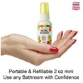 thumbnail image 3 of Bowl Scents Pre-Poop Toilet Spray | 2 oz Cucumber Melon | Ships Same Day of Purchased, 3 of 8