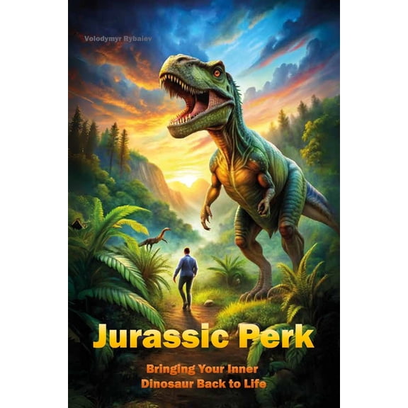 Jurassic Perk: Bringing Your Inner Dinosaur Back to Life, (Paperback)