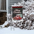 thumbnail image 4 of Briarwood Lane Merry Christmas Pickup Garden Flag, 4 of 4