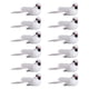 thumbnail image 2 of 12 piezas de pájaros artificiales de simulación con clip de espuma realista, plumas artificiales, pequeñas figuras de pájaros para decoración de bodas, 2 of 8