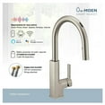 thumbnail image 3 of Moen S72308ev Sto Smart Faucet 1.5 GPM Single Hole Pull Down Kitchen Faucet - Spot Resist, 3 of 10