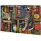 thumbnail image 2 of Funny Cat Jigsaw Puzzles For Adults Teens 500 Piece 20.4 X 15 Wooden Puzzle Brain Iq Developing (sleeping Cat), 2 of 5