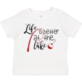 thumbnail image 3 of Inktastic Life Is Better at the Lake Fishing Pole with Bobber Boys or Girls Toddler T-Shirt, 3 of 5
