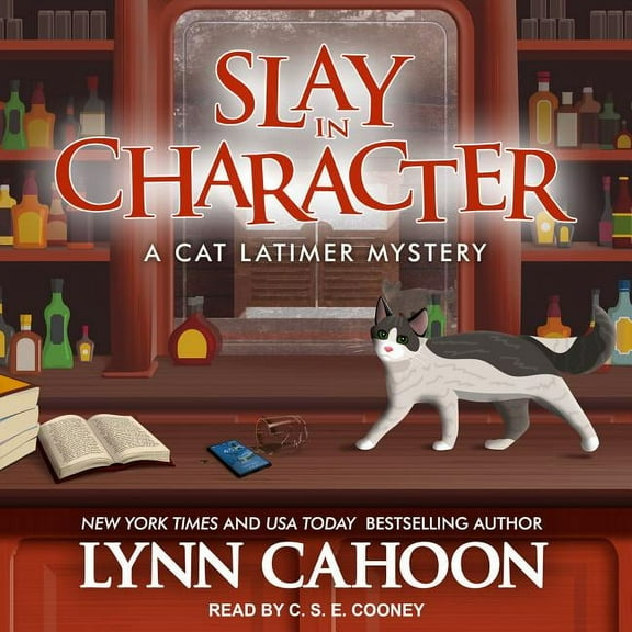Cat Latimer Mystery: Slay in Character (Audiobook)