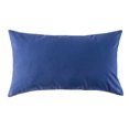 thumbnail image 3 of Navy Solid & Geo Outdoor Lumbar Set (2 Pack), 3 of 7