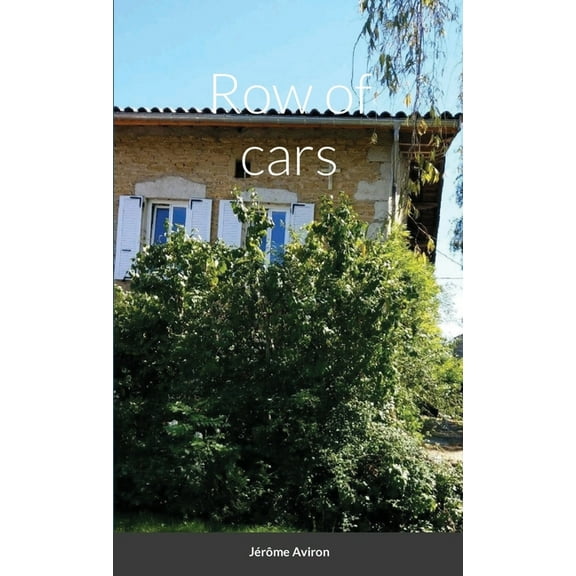 Row of cars, (Paperback)