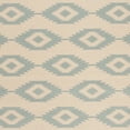 thumbnail image 6 of SAFAVIEH Beach House Garret Southwestern Indoor/Outdoor Area Rug Cream/Aqua, 8'6" x 12', 6 of 7