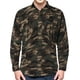 thumbnail image 1 of Playeras Chaqueta de camisa de manga larga de con estampado de herramientas para ocio al libre para hombre (Green, 3XL), 1 of 6