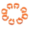 thumbnail image 1 of Leg Rings, High-quality Plastic  Leg Bands Easy To Carry And Store  For  Orange, 1 of 8