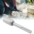 thumbnail image 1 of T Post Driver with Excellent Steel, 5 Pits Shank for Electric Hammer Drill, Portable Design for Standard Steel T Post, Suitable for Small Signs or Shallow Steel Posts, 1 of 7
