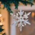 thumbnail image 3 of Colgantes de nieve, letreros colgantes para de Navidad, adornos navideños, adornos navideños para el hogar, familia, cocina, fiesta de Estilo F, 3 of 8