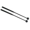thumbnail image 1 of 2Pcs Percussion Xylophone Baguettes de Percussion Multifonctions 12'' pour Noir, 1 of 9