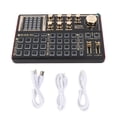 thumbnail image 2 of Sound Mixer, Support Multiple Inputs and Outputs Portable Professional Live Sound Card  for Accompaniment, 2 of 7
