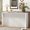 Beige, variant on Minimalist aesthetic, acacia veneer finish - In living room, complements different styles