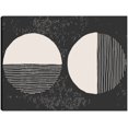 thumbnail image 1 of Cuadro Decorativo | Fine Art Tj | Resumen De Líneas De Luna Llena Por Dp Gallery - 86 x 114 cm, 1 of 4