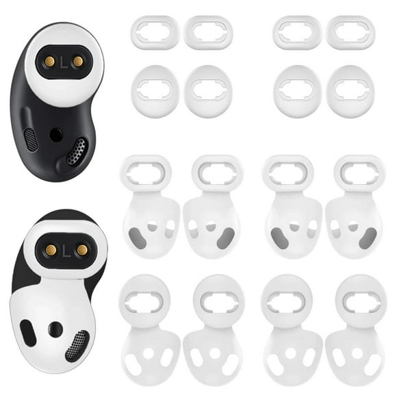 Galaxy Buds Live Silicone Ear Tips and Wing Tips Replacement Set