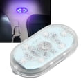 thumbnail image 4 of Car  Light, Low Power Consumption Touch Type Built In Lithium Battery Energy Saving LED Lamp  For Automobile Storage Box And Trunk Ice Blue,Pink Purple,White,Blue, 4 of 8