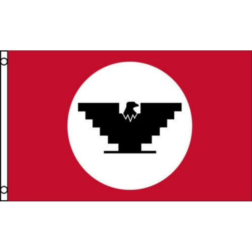 All 94+ Images red flag white circle black eagle Latest