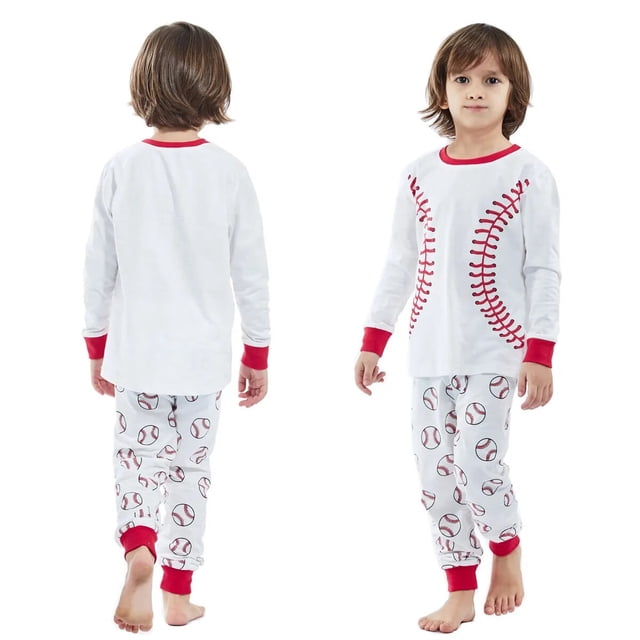 Conjunto de pijamas de invierno para niños, ropa de dormir para Halloween, Navidad, elfo, Santa Claus, dibujos animados