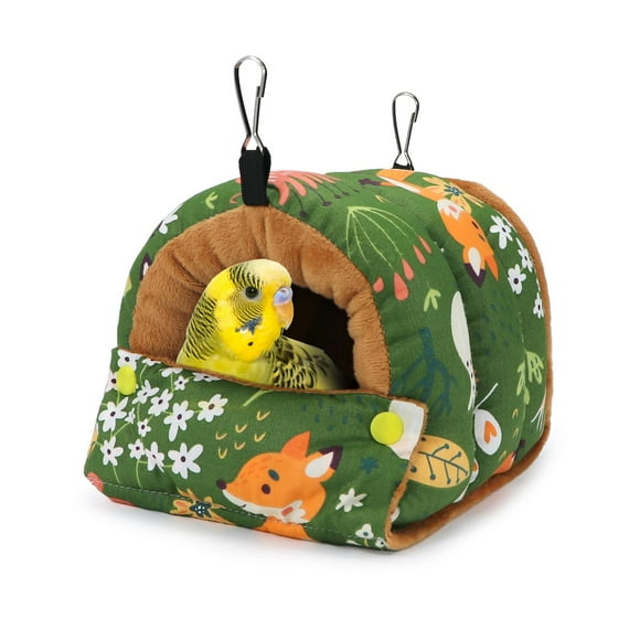 Nido-Refugio Wontee de Invierno para Aves, Cálido y Acogedor
