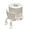 White, variant on Reading Buddy Toilet Paper Holder & Desktop Tissue Dispenser, Durable Compact Storage Caddy for Bathroom, Office and Nightstand, Classic Arctic White