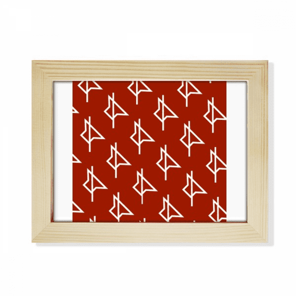 Control Switch Seal Patterns Desktop Photo Frame Picture Art Decoration Painting 6x8 inch