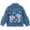 Bird, variant on 3-10Years Spring Autumn Girls Jacket Little Girl Embroidered Denim Jacket Coat,Bird,7-8Years