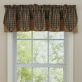 thumbnail image 2 of Park Designs Sturbridge Black Point Valance 15''L, 2 of 6