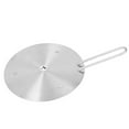 thumbnail image 1 of Difusor de calor de acero inoxidable NikouMX Placa difusora de cocina de inducción, 1 of 8
