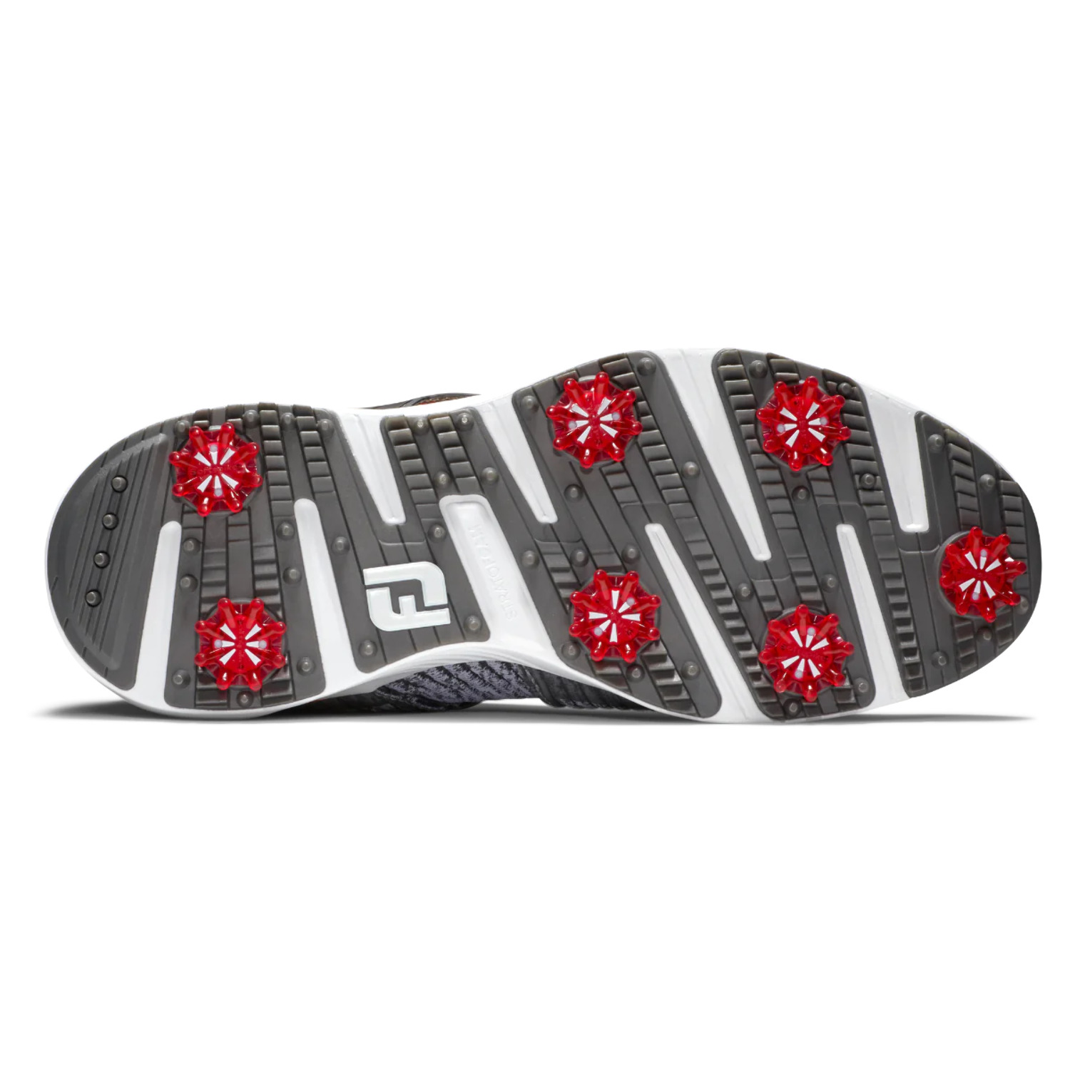FootJoy Men's Hyperflex BOA Golf Shoes 51083 - Charcoal/Gray/White - 15 - Medium - image 2 of 11