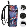 thumbnail image 3 of a13086 Sky High The Animated Series Ergonomic Semi-Full Print Backpack with Soft Padding and Protective Laptop Sleeve Pocket m13086, 3 of 5