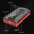 thumbnail image 5 of Multi-functional Car Jump Starter, 5000A Peak 99800mAh Battery Jump Starter, 12V Car Battery Charger, Auto Battery Booster w/ LCD Display & 3 LED Modes, Portable Power Bank Charger, 5 of 13