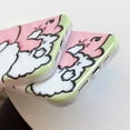 thumbnail image 6 of Funny Cartoon Pig Sheep Selfie Soft Phone Case Compatible with iPhone Case (Green,iPhone 13), 6 of 6