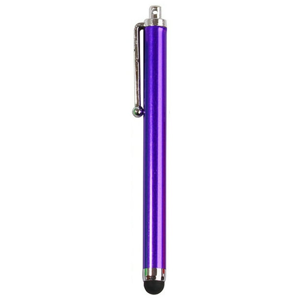 sweethay Plumas capacitivas universales Pluma de pantalla táctil profesional resistente al desgaste Punta de goma Stylus Velocidad de respuesta rápida Type3 NO3