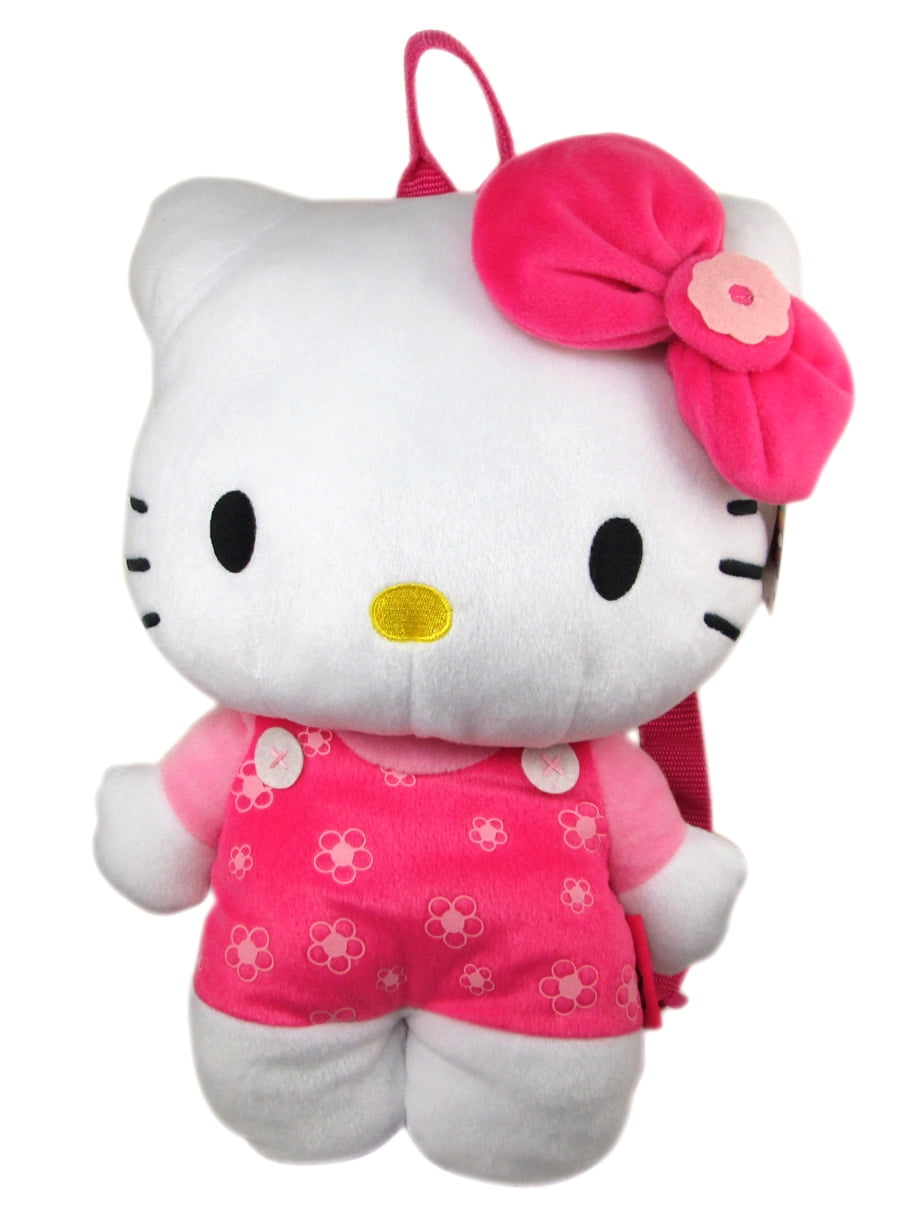 pink kitty stuffed animal