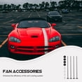 thumbnail image 3 of PENIKOKO 1Set Electric Radiator Fan Mounting Kit Stainless Steel Simple Design Car Owners Use, 3 of 8
