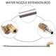 thumbnail image 5 of Pressure Washer Wand with Adjustable Angle Nozzle, 16 in ch 180 Degree with 5 Angles Quick Connect Pivot Adapter Coupler and Tips, 1/4Inch Quick Conne, 5 of 5