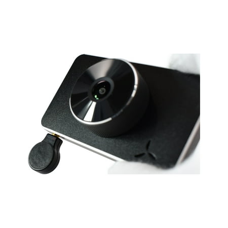 DashCam with Dual Car Cameras Front and Back View Simultaneous REC