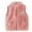 Pink, variant on zbxnLI Toddler Boys Girls Fleece Vests Zip up Sleeveless Fleece Vest Fall Winter Outerwear Vests for Kids
