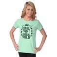 thumbnail image 4 of Barefoot Blue Jean Princess Country Women's T Shirt Ladies Tee Brisco Brands 2X, 4 of 6