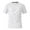 White, variant on Bxsruta Men'S Quick-Dry Short Sleeve Sports T-Shirt with Round Neck, Soft Polyester Fabric for Casual and Outdoor Activities, XL