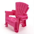American Plastic Toys Children's Adirondack Chair 2PK, Pink