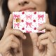 thumbnail image 5 of Pegatinas para tarjetas de crédito y débito con bonitos lazos rosas, resistentes al agua y a los arañazos, atractivas y personalizadas, 4 estilos para tarjetas de transporte., 5 of 8